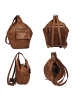 SPIKES & SPARROW Rucksack in cognac
