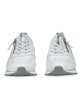 Gabor Sneaker in Weiß/Silber