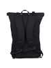 Doughnut Christopher Nylon Black Series 18 - Rolltop Rucksack 45 cm (black) in schwarz