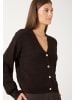 More & More Strickjacke in schoko - 0002