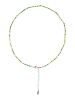 grassland Women Necklace in Green Multicolor