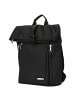 D&N Bags & More - Rucksack 15" in schwarz