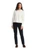 Polo Club Sweatshirt WOMAN RIGBY GO W HOODIE SWEAT IO LONG SLEEVE REGULAR FIT in Ecru