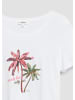 s.Oliver T-Shirt in 01D0_weiß