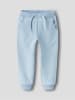 name it Jogginghose NMNSELI SWE PANT BRU in dusty blue