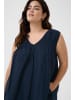 KAFFE curve Kleid KCthia A-shape in Midnight Marine