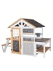 roba Outdoor-Spielhaus ab 18 Monaten - aus Holz mit Verkaufstheke & Wasserhah