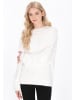 IZIA Women Sweater in white
