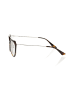 Frankie Morello Braun Acetat Damen Fassung