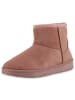 VAN HILL Winter Boots Chelsea in Rosa