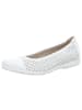 Caprice Schnürschuh in weiß
