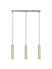 Beliani Pendelleuchten BROSNA in Messing/Schwarz - (W) 60 x (H) 100 x (L) 6 cm