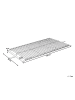 Beliani Lattenrahmen LIRY in Braun - (W) 99 x (H) 9 x (L) 195 cm