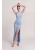 Holly Lolly Kleid in Blau