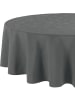REDBEST Jacquard, Baumwollmischung Tischdecke Snowflake in anthrazit