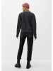 QS Sweatshirt in 9999_schwarz