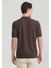 Felix Hardy Polo Shirt Kurzarm in braun