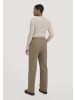 Hessnatur Hose Straight Leg in camel