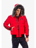 Cipo & Baxx Winterjacke in RED