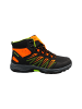 Roadstar Winterschuhe in Schwarz/Orange