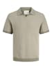 Jack & Jones Gestricktes T-Shirt in Tea Leaf