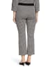 Betty Barclay Schlupfhose Slim Fit in Weiß/Schwarz