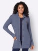 WITT WEIDEN Longstrickjacke in taubenblau