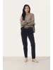 PART TWO Casual Hose SoffysaPW Gerade Passform in Dark Navy