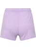 Hummel Hummel Kurze Hose Hmlzandra Damen Atmungsaktiv in PASTEL LILAC MELANGE