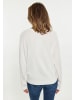 usha BLUE LABEL Damen Pullover in Weiss