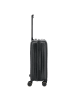 travelite BARBARA Novelty - 4-Rollen-Kabinentrolley S 55 cm (schwarz) in schwarz
