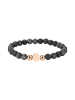 LIEBESKIND BERLIN Armband The Dark Quartz in grau
