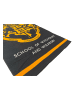 Harry Potter Hogwarts Strandtuch in Schwarz