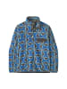 Patagonia Fleecepulli in blau
