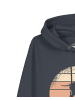 wat? Apparel Sweatshirt Mountain Climbing in India Ink Grey