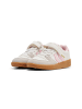 Hummel Klettverschluss Sneaker Handball Perfekt Lebensstil Kinder in WHITE/SOFT PINK