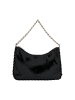 faina Women Shoulder Bag in Black
