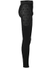 uhlsport  Leggings "Bionikframe Res  Longtight Black Edition" in Schwarz
