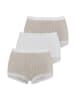 LASCANA Taillenslip in beige-meliert, creme