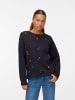 Vero Moda Sweatshirt in Black
