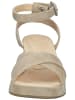 Paul Green Sandalen in Champagne