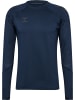 Hummel Hoodie "Pro Training Crew Sweat" in Blau