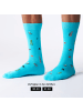 von Jungfeld Motivsocken Signature Icons in Ski Retro Blue