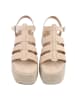 Ital-Design Sandale & Sandalette in Beige