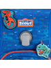 Scout Neo Exklusiv Superflash Schulranzen-Set 4-teilig in Blue Dino