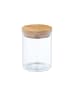 relaxdays 8 x Vorratsglas in Transparent/ Natur - 750 ml
