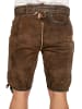 MADDOX Lederhose KOCHELSEE in kastanie
