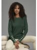 Laura Scott Strickpullover in grün