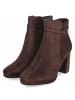 Ankle Boots in braun