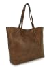Harpa Shopper SLOAN in chocolate brown